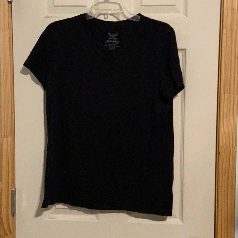 Black tee